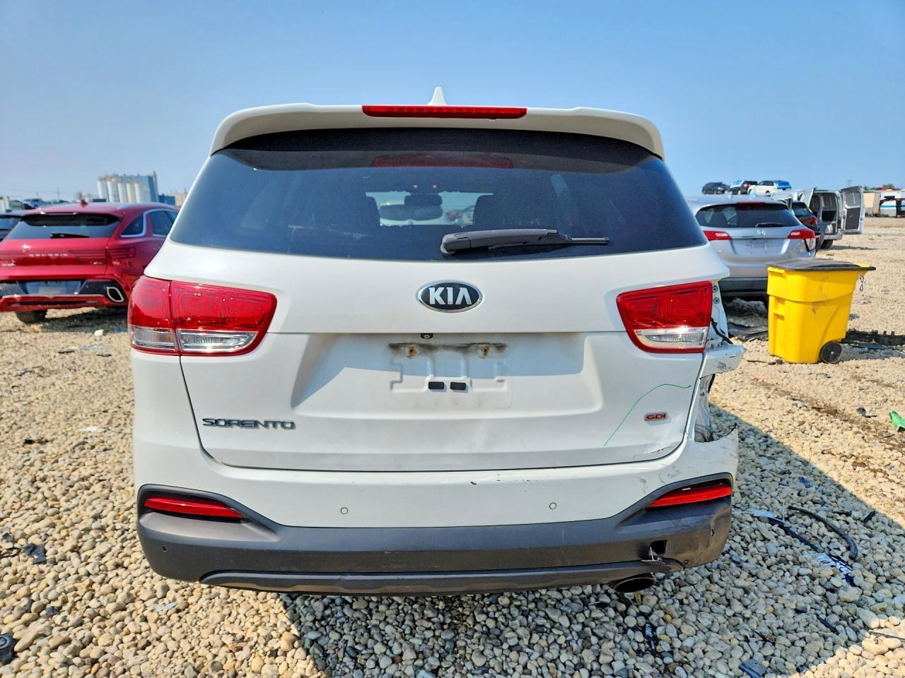 2016 Kia Sorento Lx - Фото 6