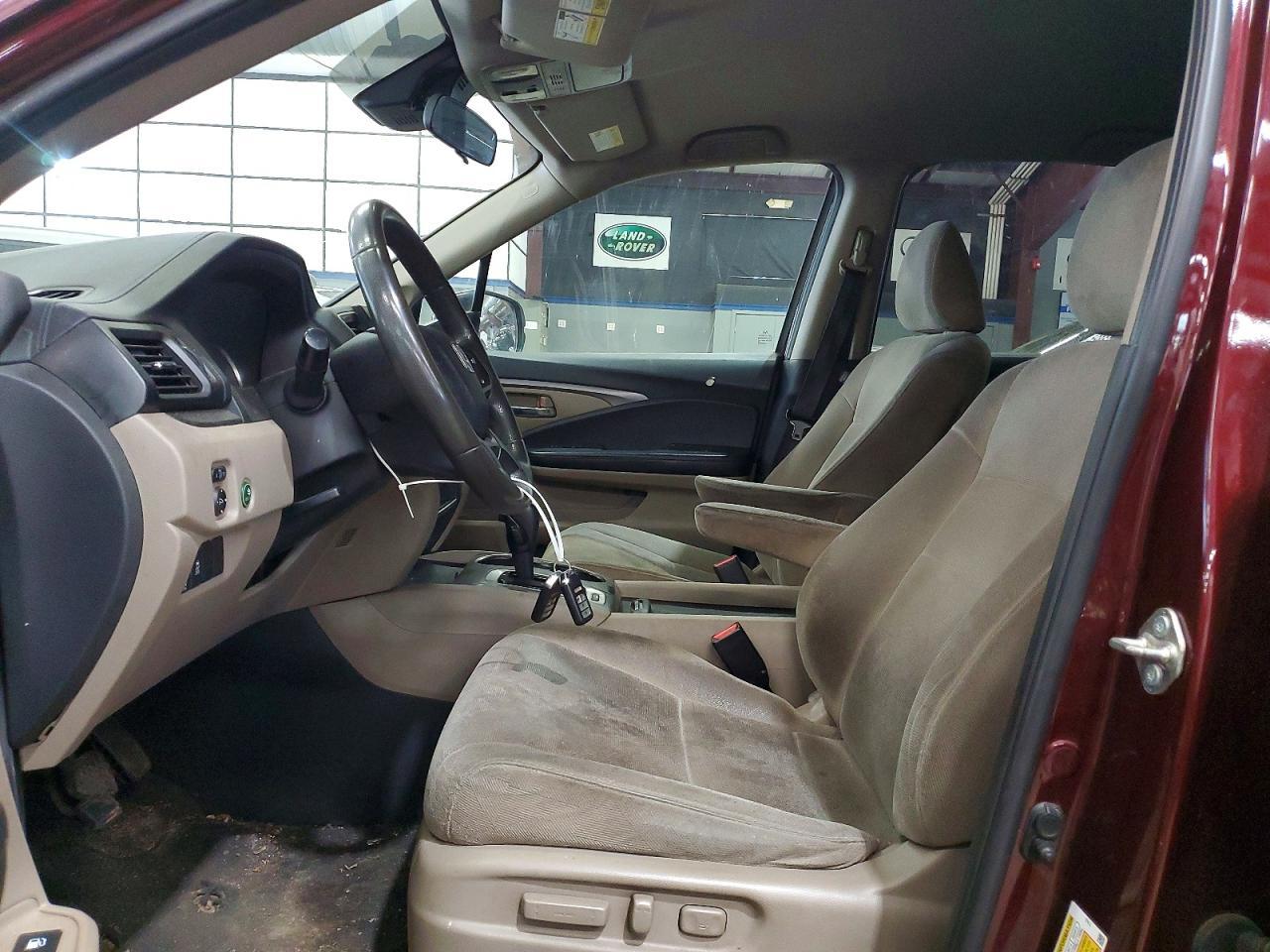 2020 Honda Pilot Ex - Image 7