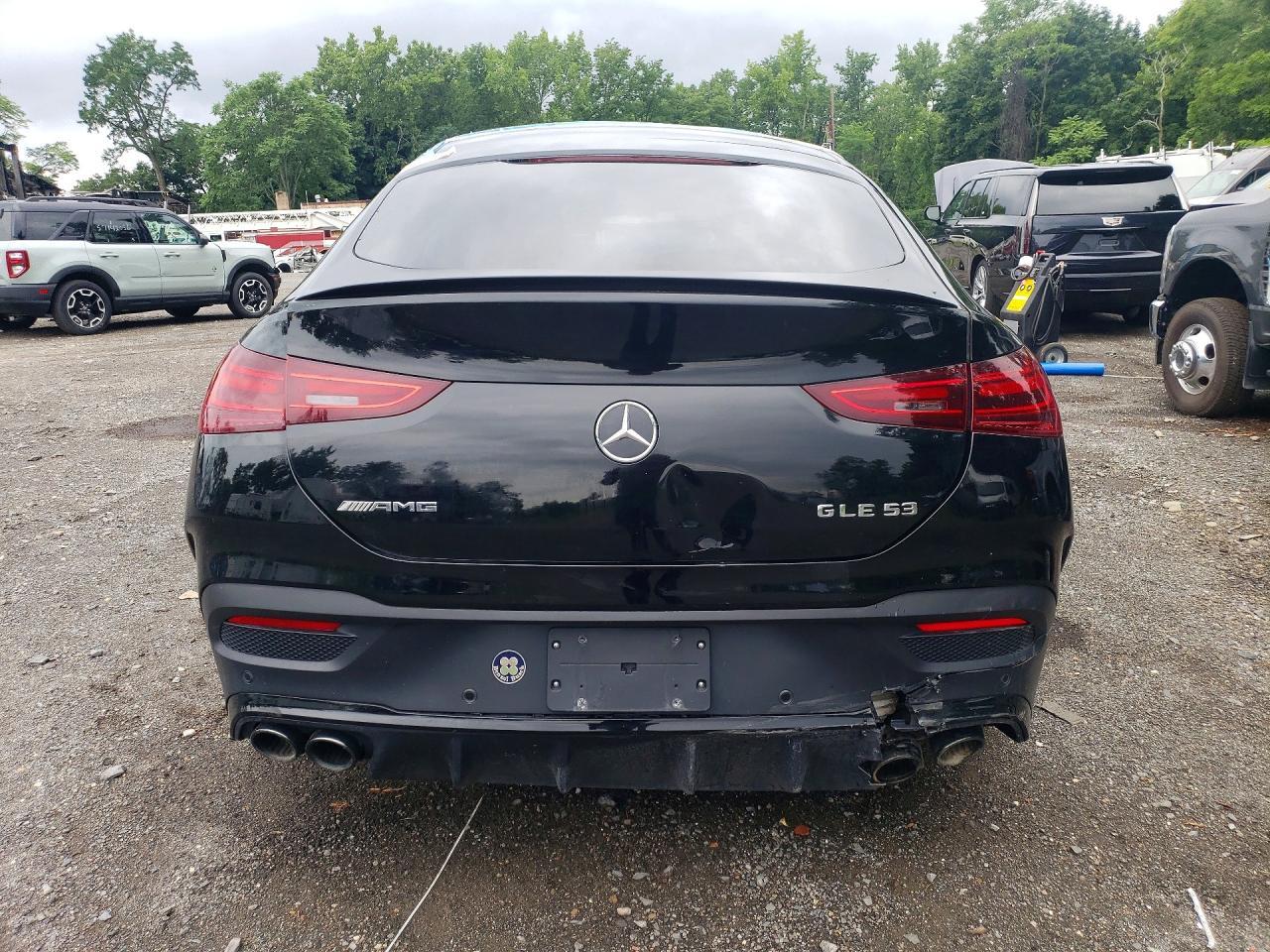 2025 Mercedes-Benz Gle Coupe Amg 53 4Matic - Фото 6