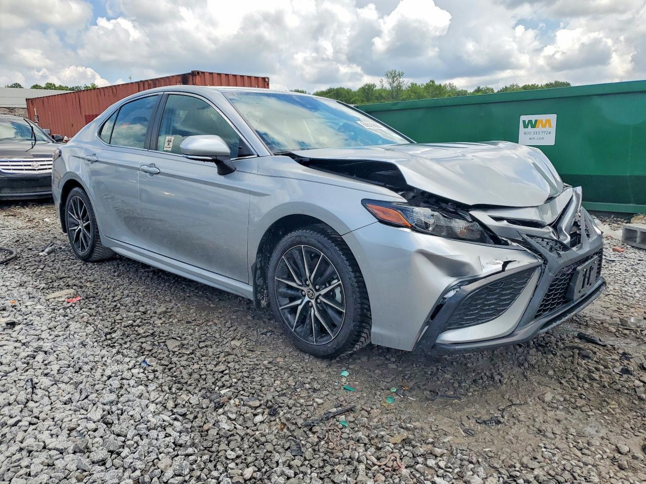 2022 Toyota Camry Se - Фото 4