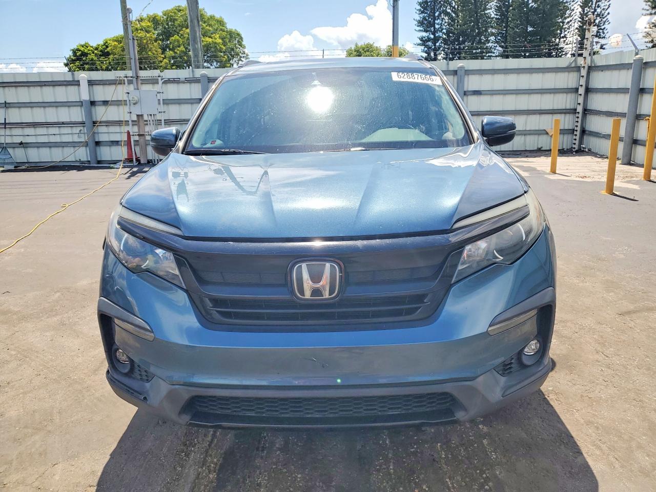 2021 Honda Pilot Se - Фото 5