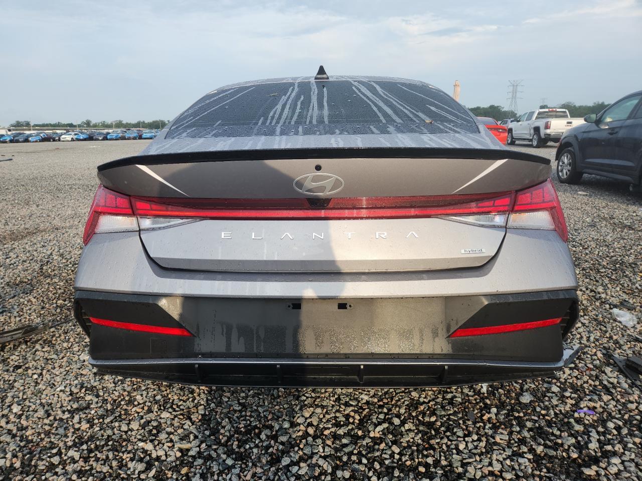 2025 Hyundai Elantra Hybrid Sel Sport - Фото 6