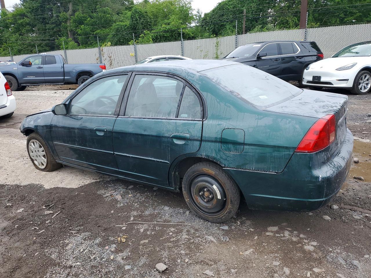 2001 Honda Civic Ex - Image 2