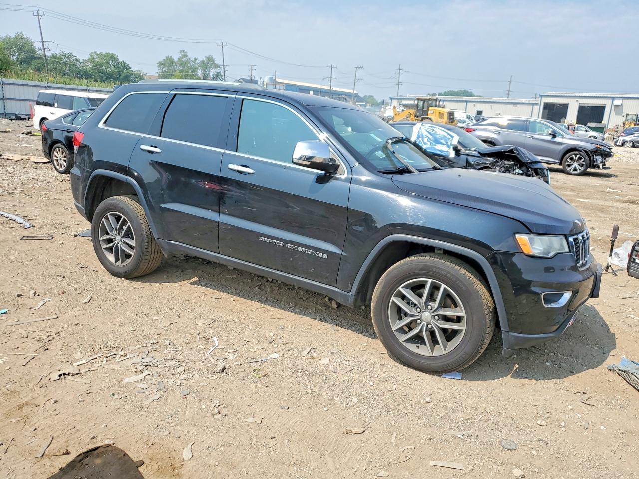 2018 Jeep Grand Cherokee Limited - Фото 4