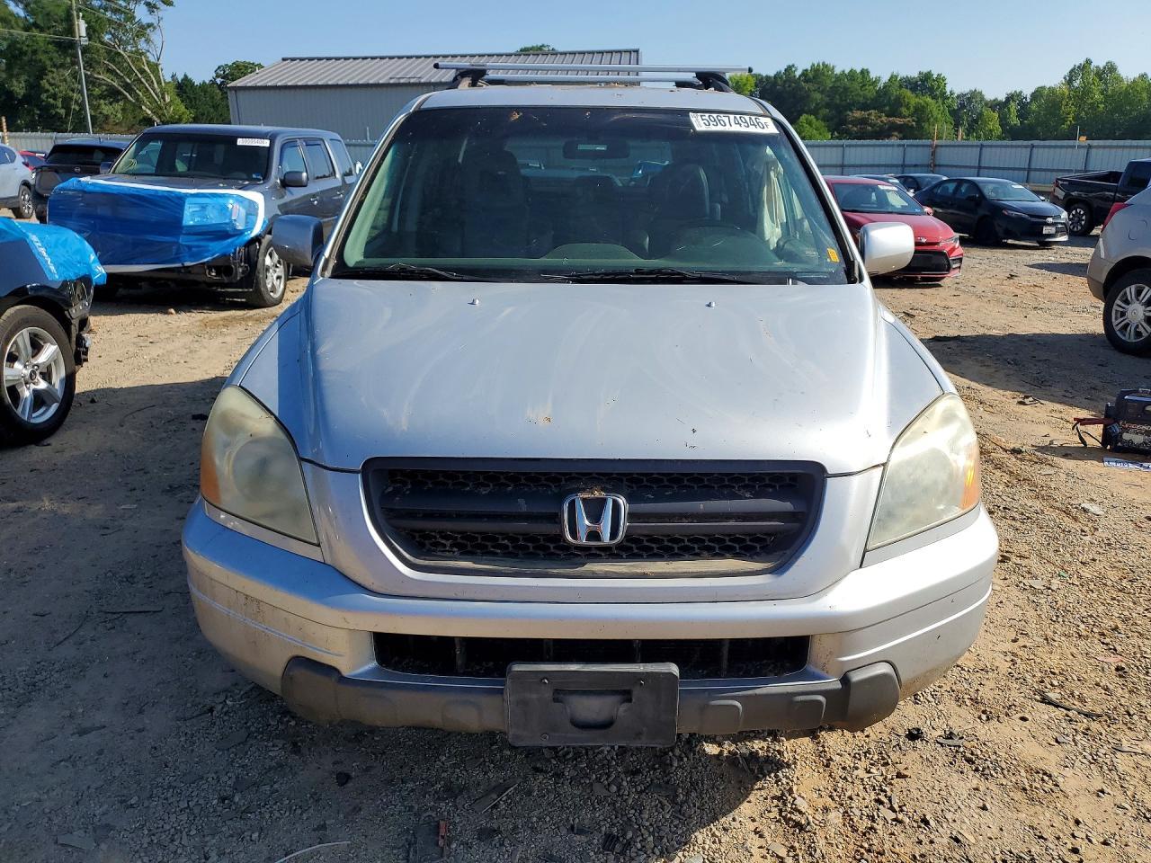 2003 Honda Pilot Exl - Фото 5