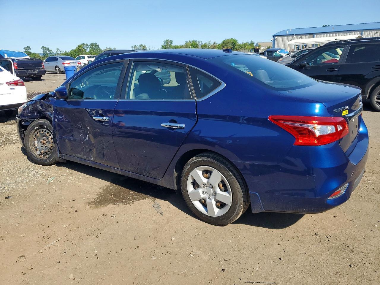 2017 Nissan Sentra Sv - Фото 2
