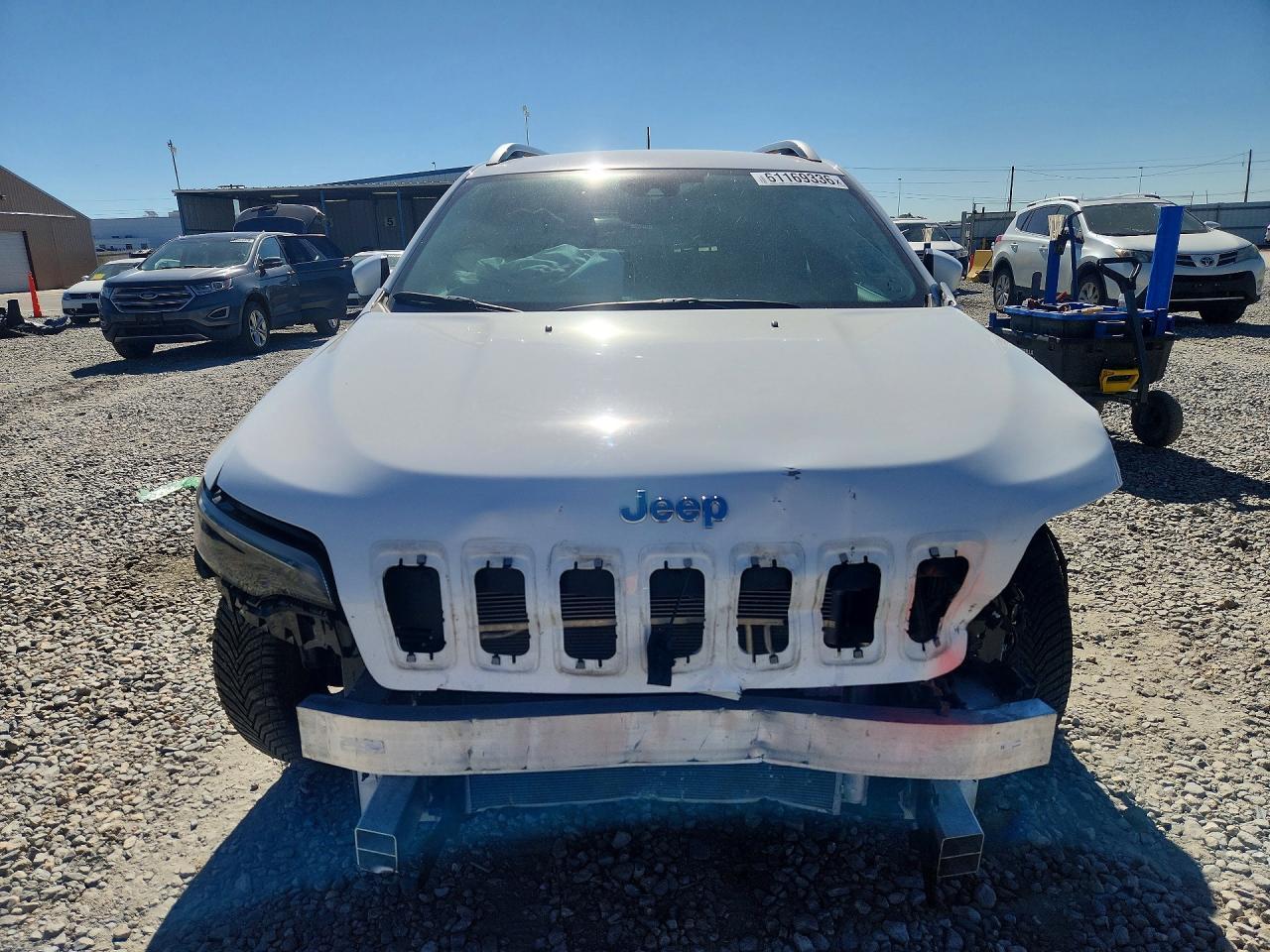 2021 Jeep Cherokee Latitude Lux - Image 5