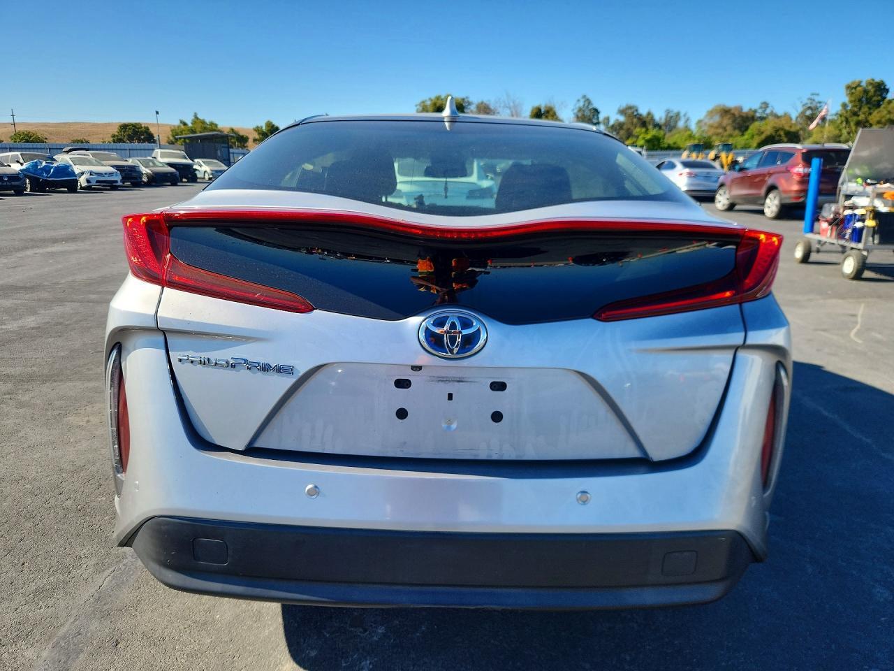2017 Toyota Prius Prime Advanced - Фото 6