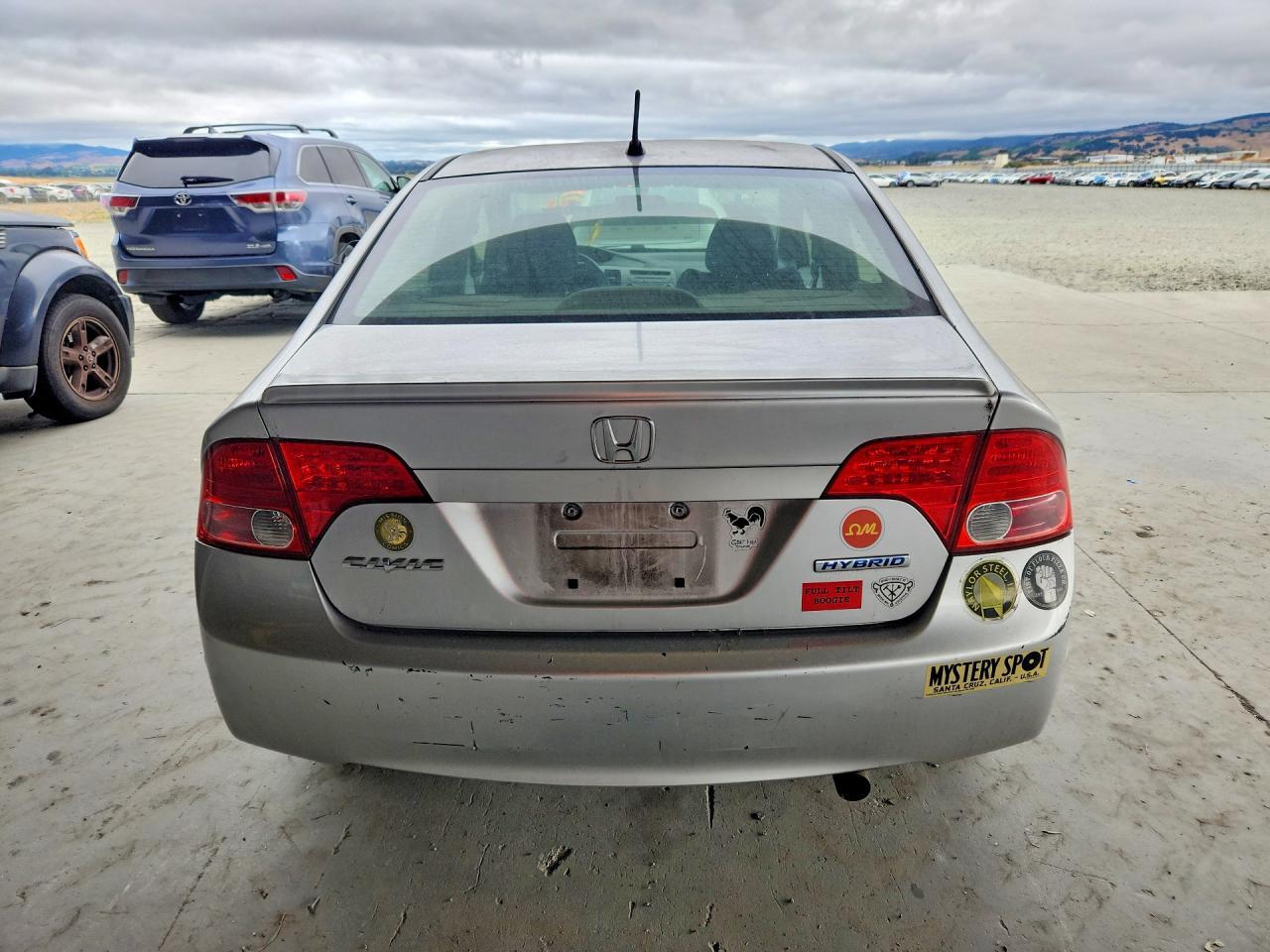 2008 Honda Civic Hybrid - Фото 6