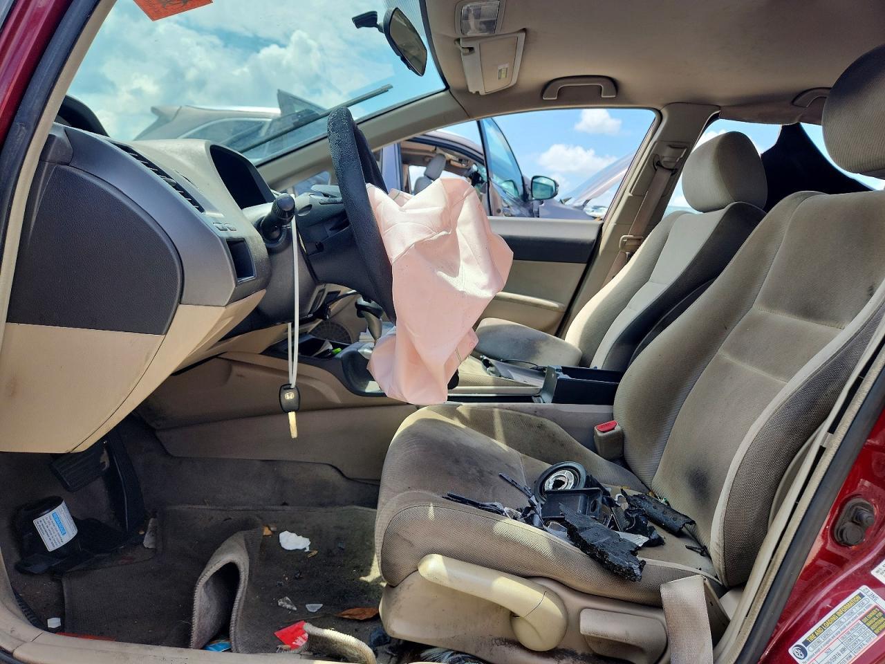 2009 Honda Civic Lx - Фото 7