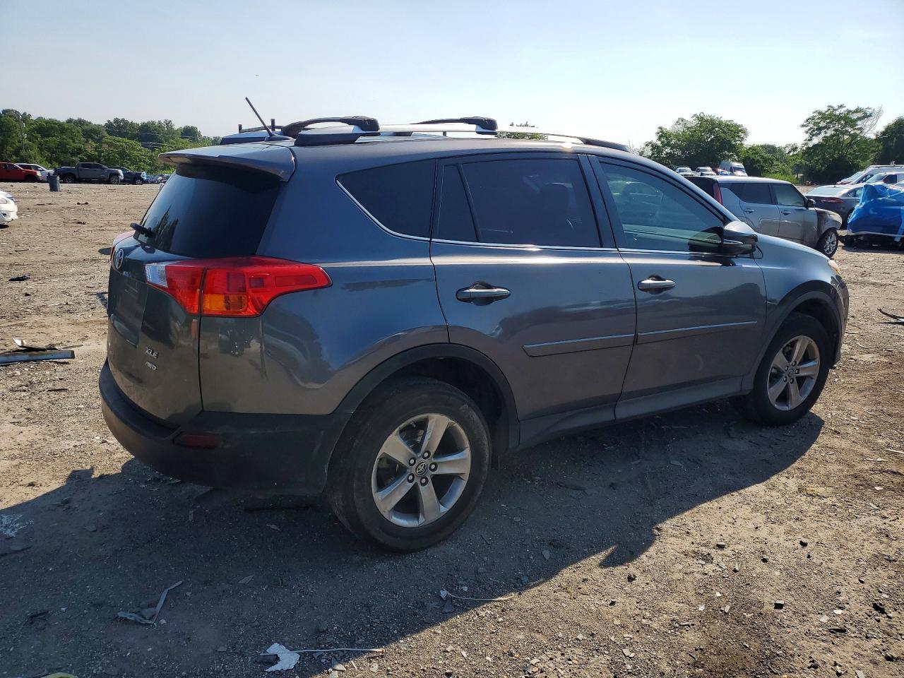 2015 Toyota Rav4 Xle - Фото 3