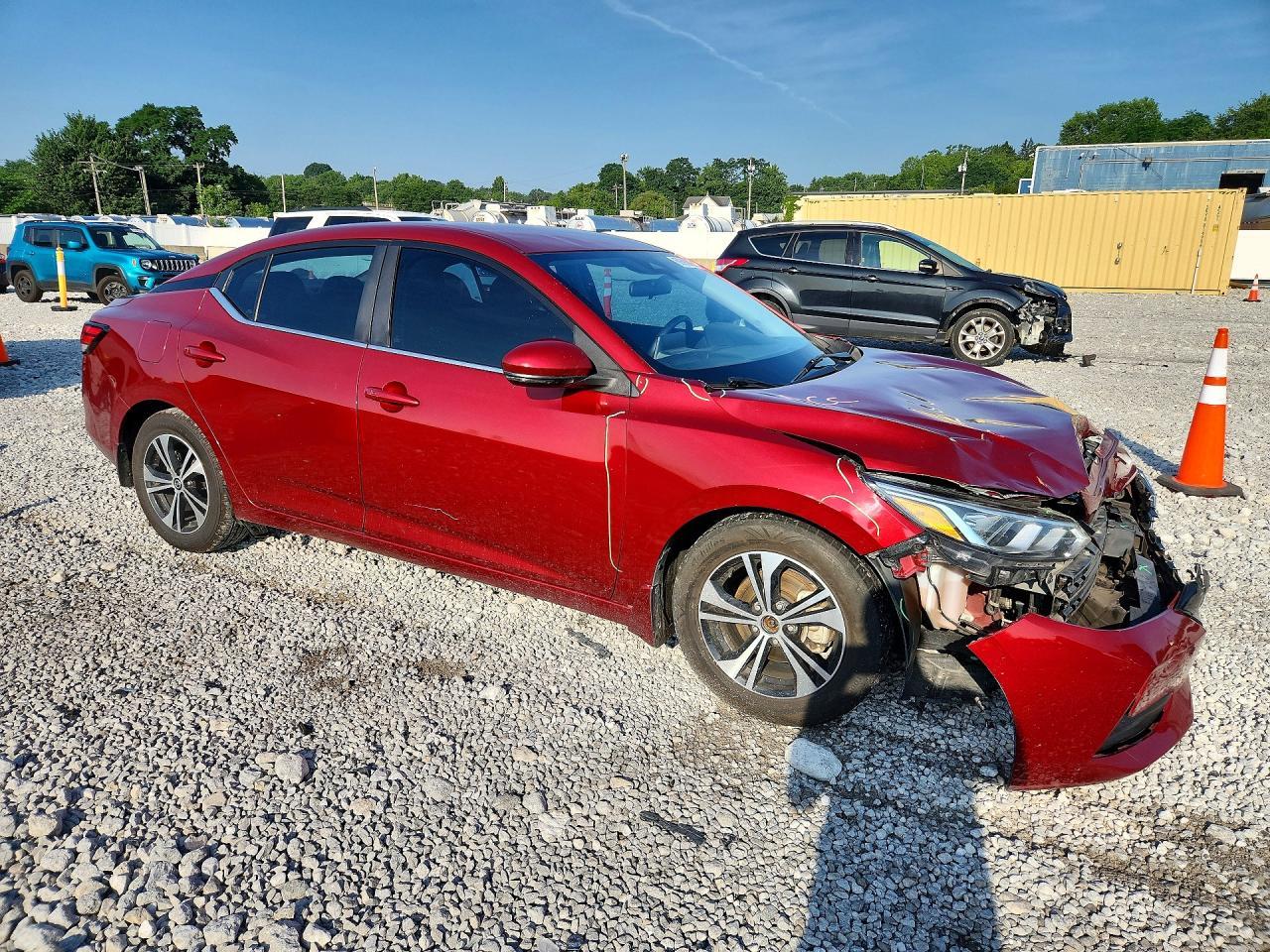 2020 Nissan Sentra Sv - Фото 4