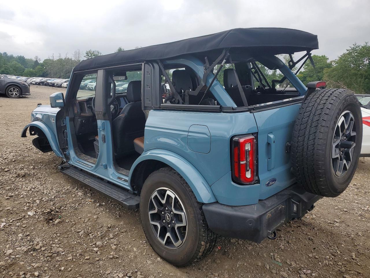 2023 Ford Bronco Base - Фото 2