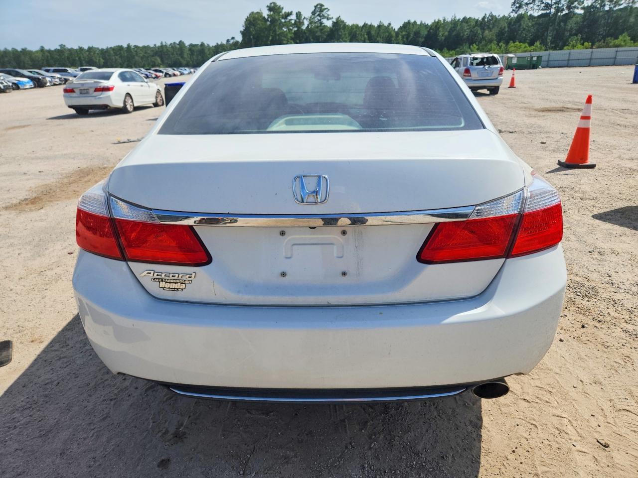 2013 Honda Accord Lx - Фото 6