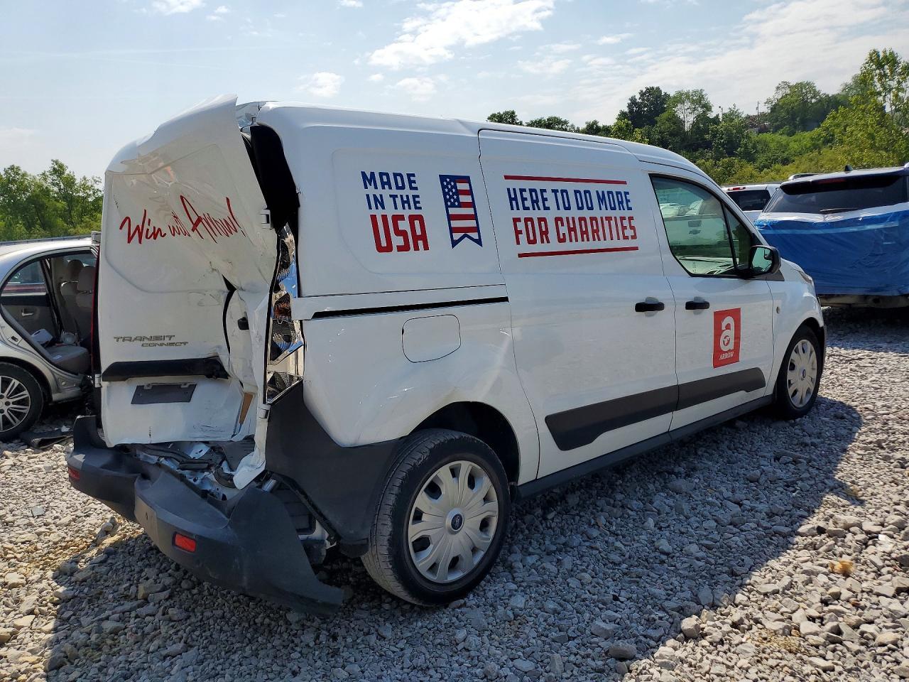 2022 Ford Transit Connect Xl Delivery Van - Фото 3