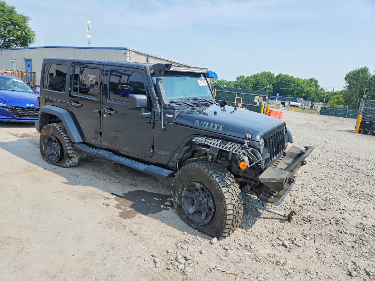 2014 Jeep Wrangler Unlimited Sport - Image 4