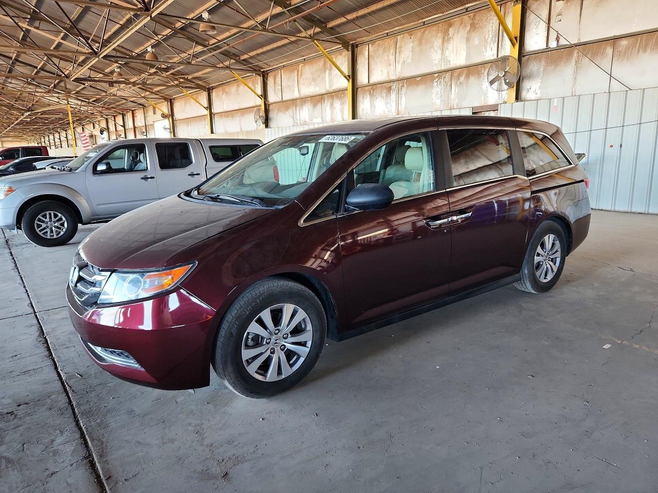 2015 Honda Odyssey Exl