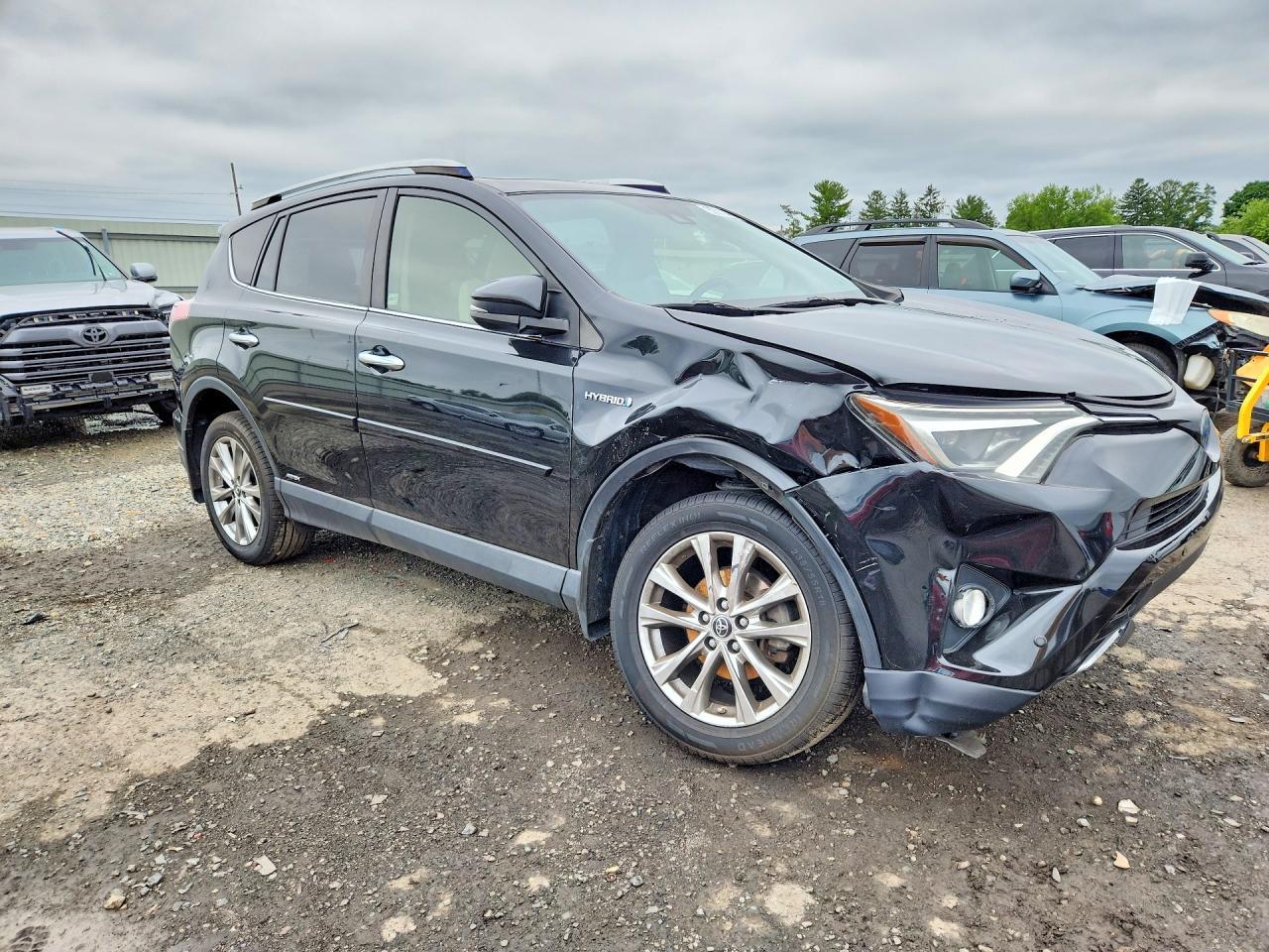 2016 Toyota Rav4 Hv Limited - Фото 4
