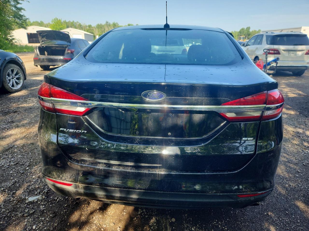 2017 Ford Fusion Se - Image 6