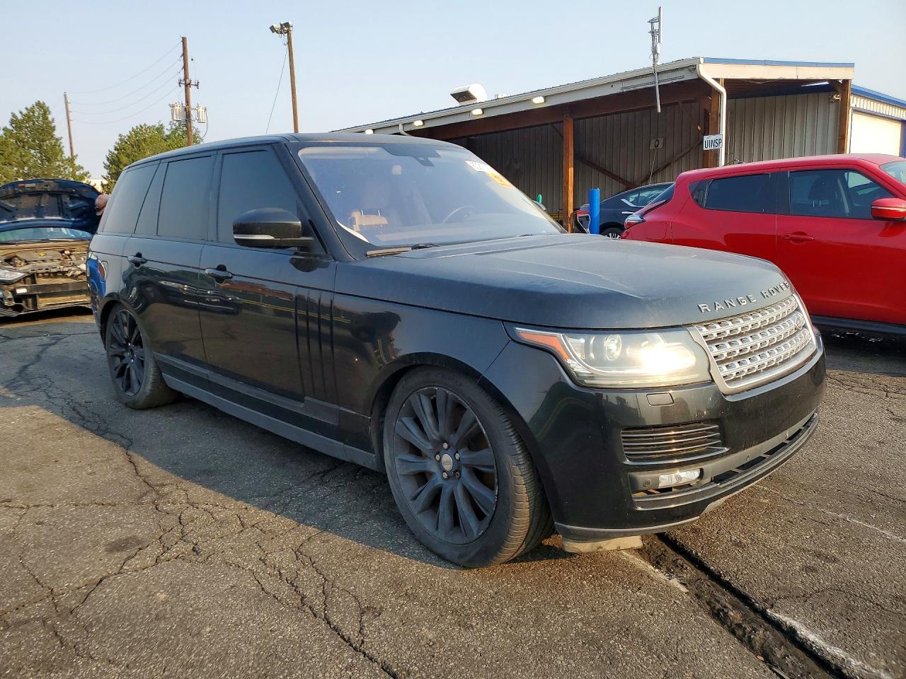 2016 Land Rover Range Rover Supercharged - Фото 4