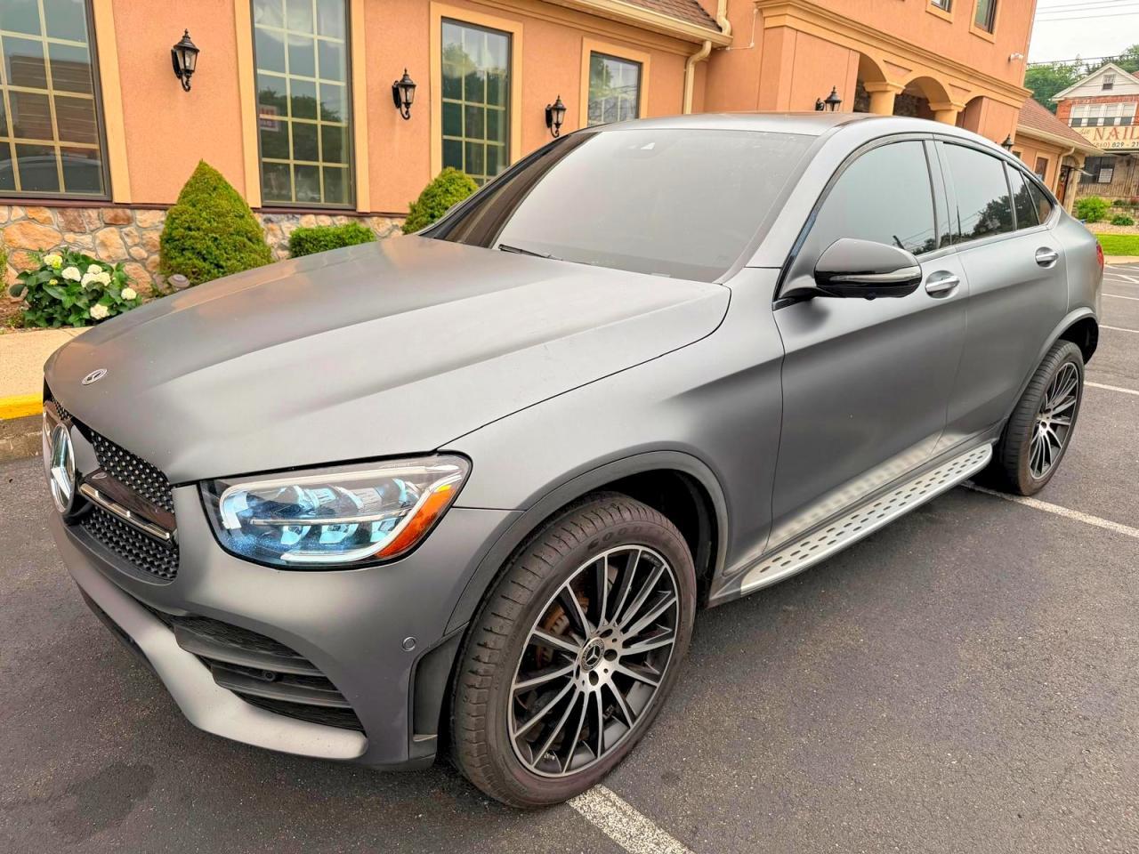2023 Mercedes-Benz Glc Coupe 300 4Matic