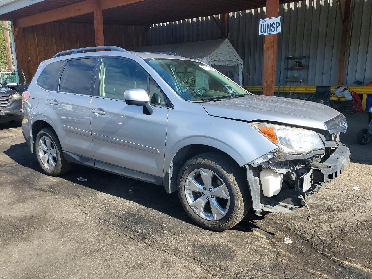 2015 Subaru Forester 2.5I Limited - Фото 4