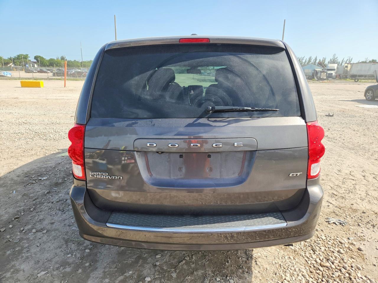 2020 Dodge Grand Caravan Gt - Фото 6