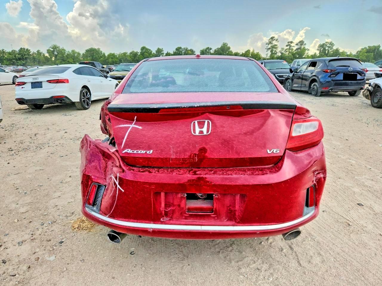 2015 Honda Accord Exl - Фото 6