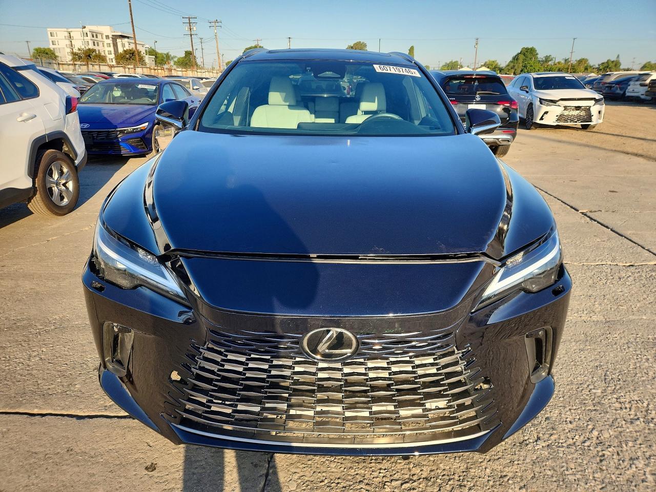 2024 Lexus Rx 350H Premium - Фото 5