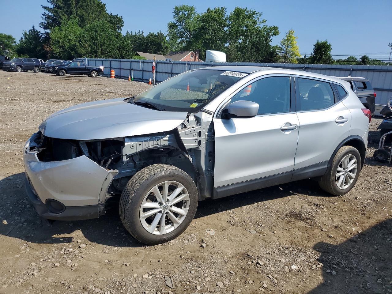 2018 Nissan Rogue Sport S