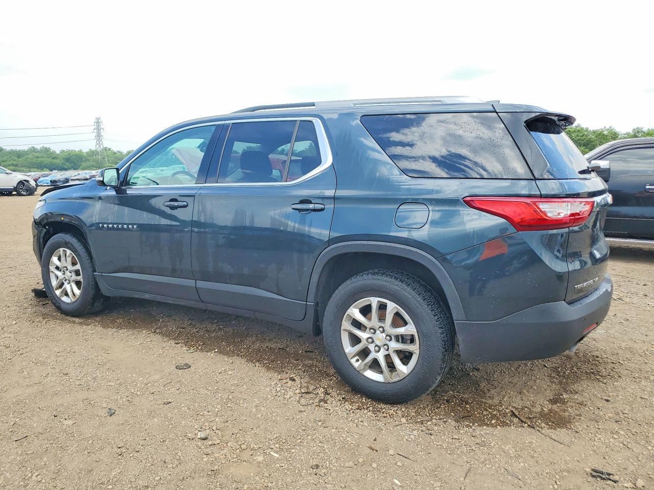 2018 Chevrolet Traverse Lt - Фото 2