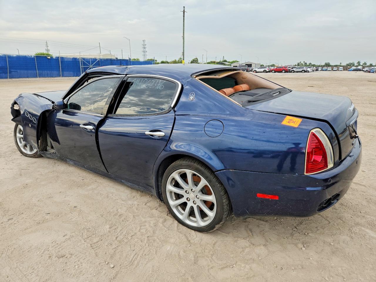 2008 Maserati Quattroporte M139 - Фото 2