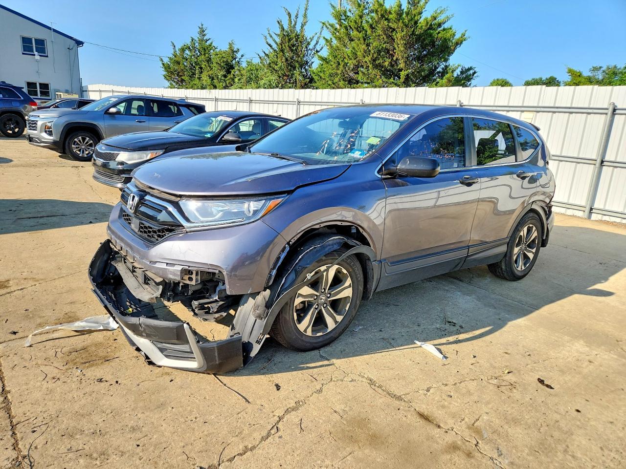 2020 Honda Cr-V Lx