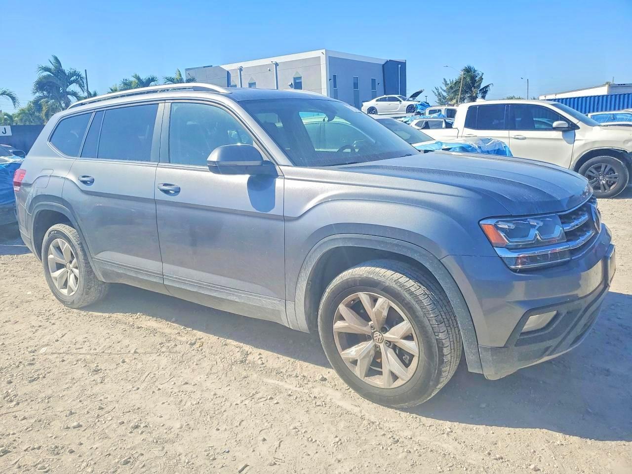 2019 Volkswagen Atlas Se - Image 4