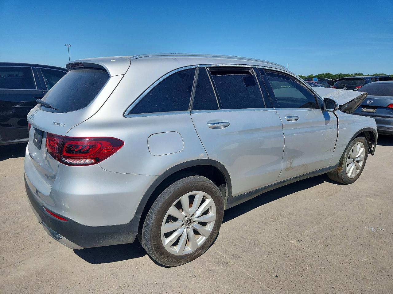 2020 Mercedes-Benz Glc 300 4Matic - Фото 3