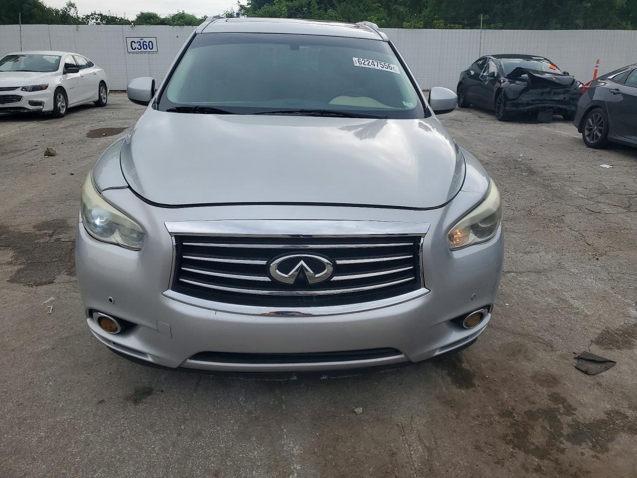 2015 Infiniti Qx60 Base - Фото 5