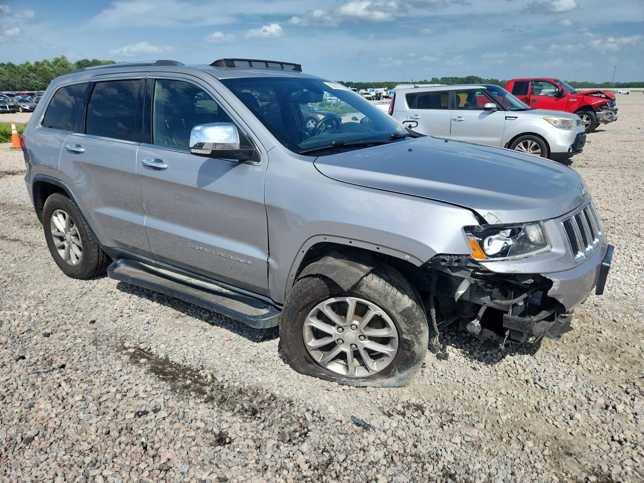 2014 Jeep Grand Cherokee Limited - Фото 4