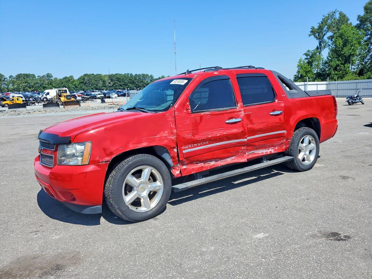 2011 Chevrolet Avalanche Ltz