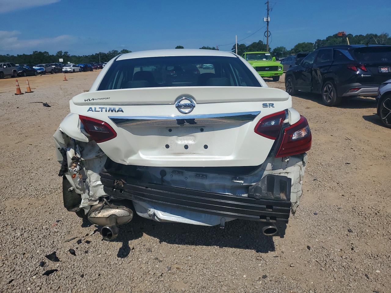 2018 Nissan Altima 2.5 Sr - Фото 6