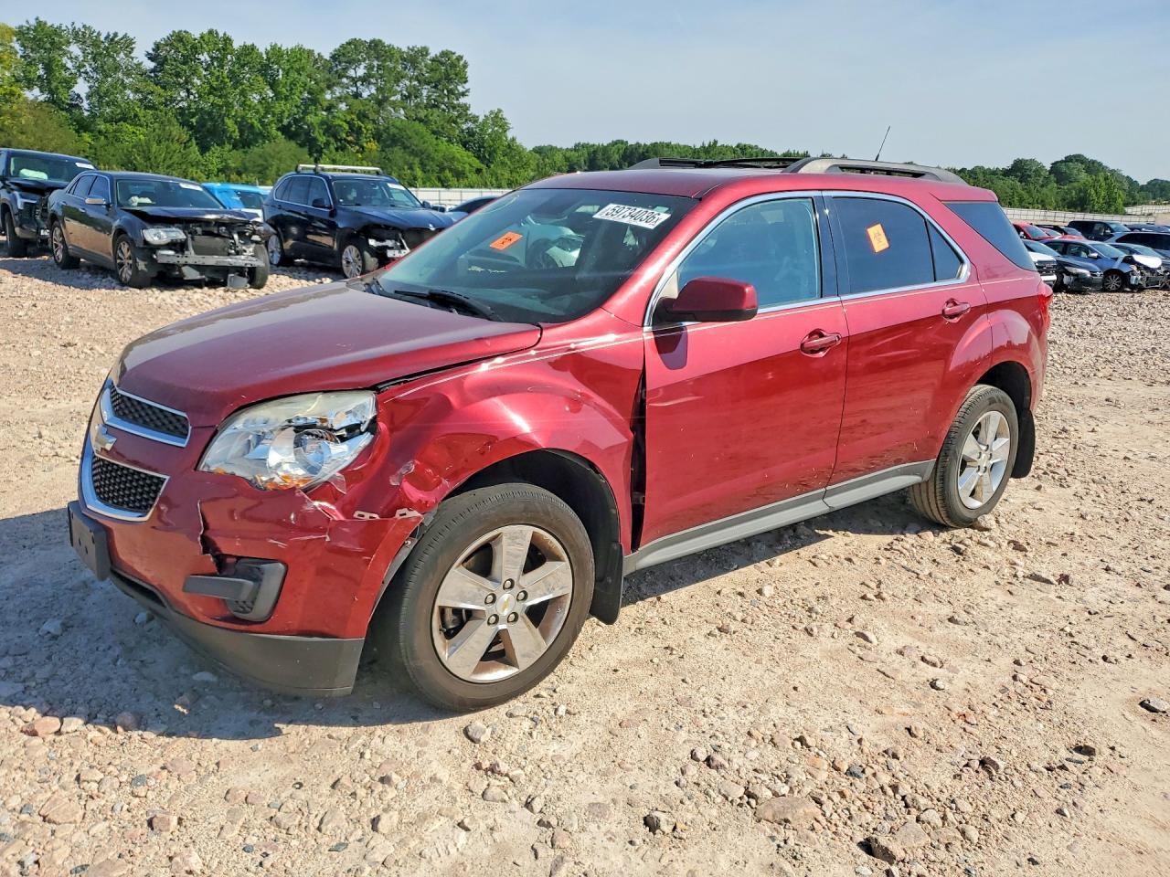 2012 Chevrolet Equinox Lt1 Awd