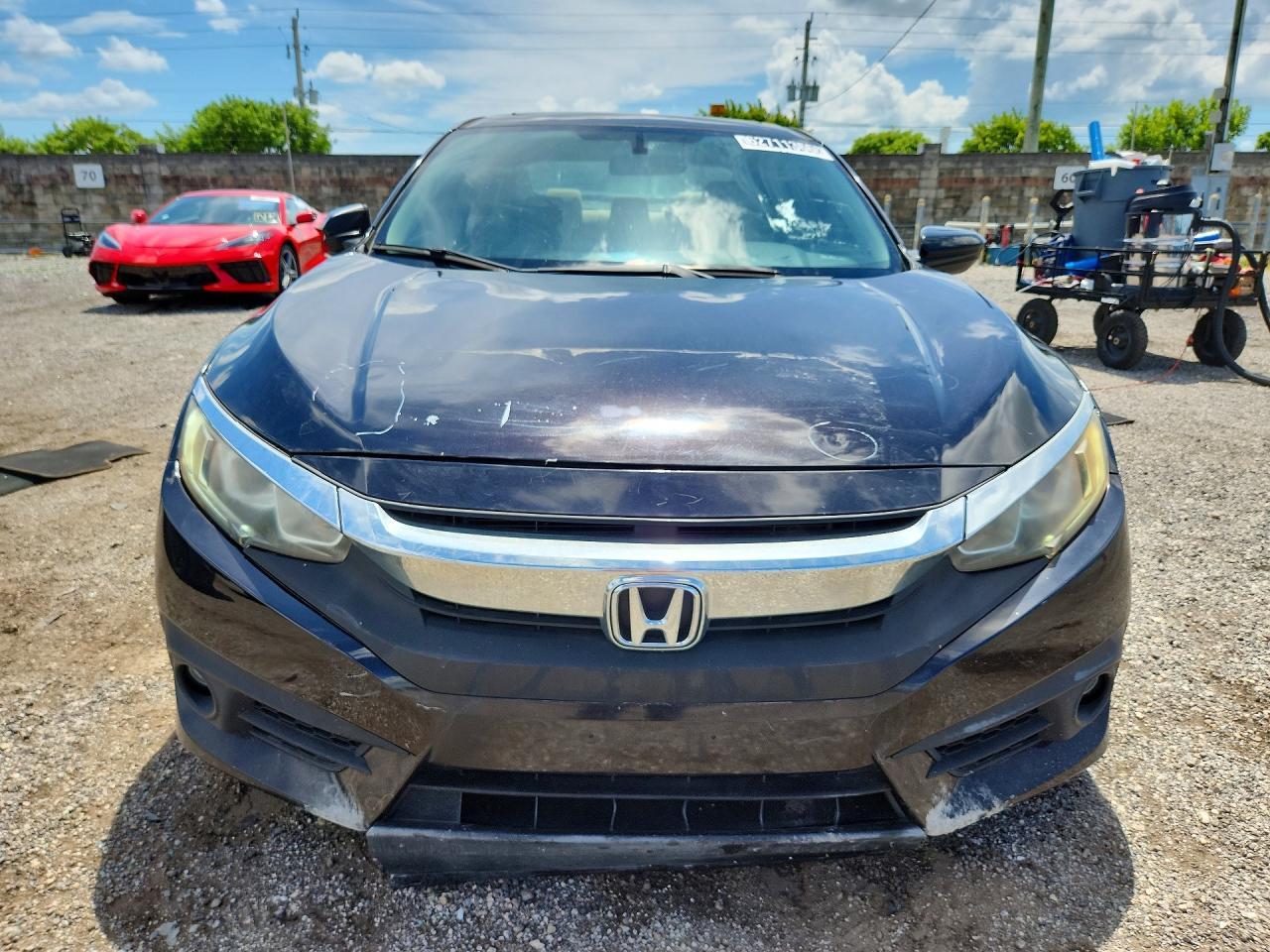 2017 Honda Civic Ex - Фото 5
