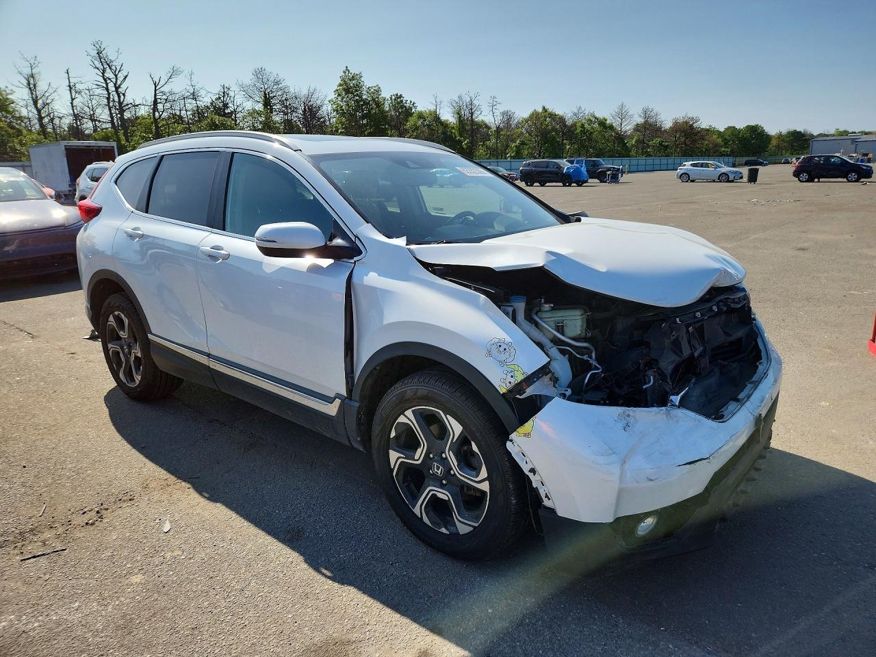 2019 Honda Cr-V Touring - Фото 4