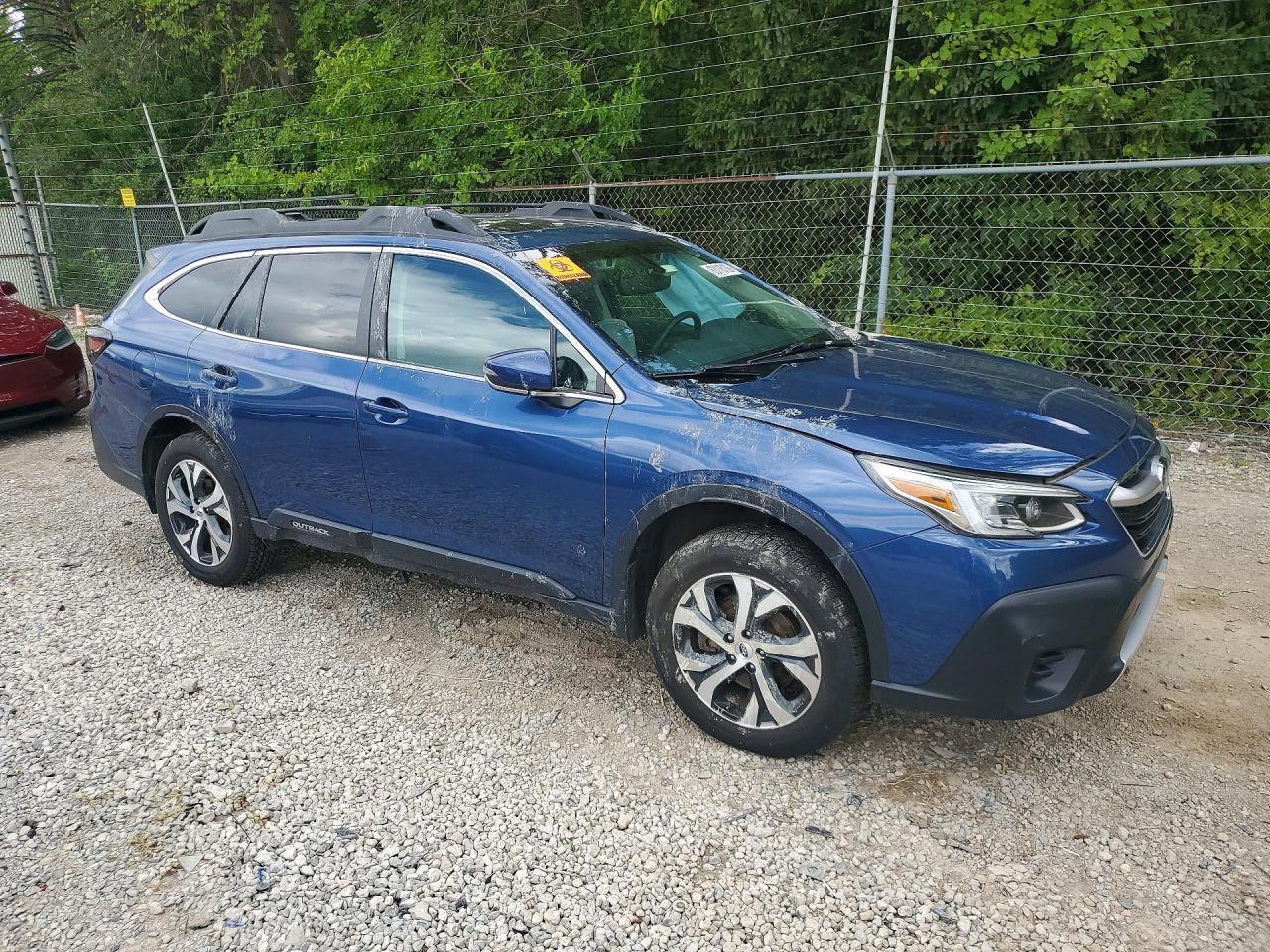 2021 Subaru Outback Limited - Фото 4
