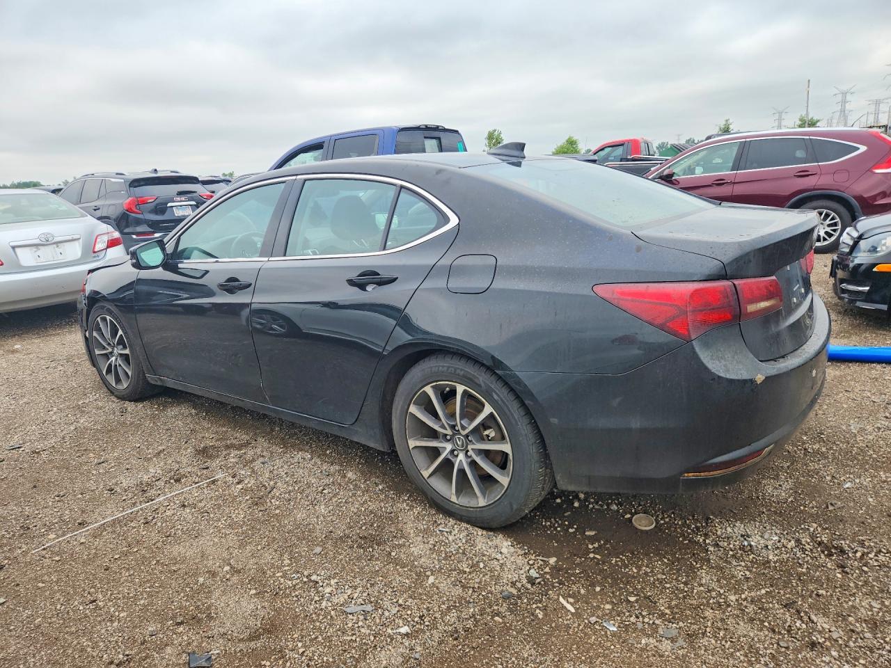 2015 Acura Tlx Advance - Фото 2