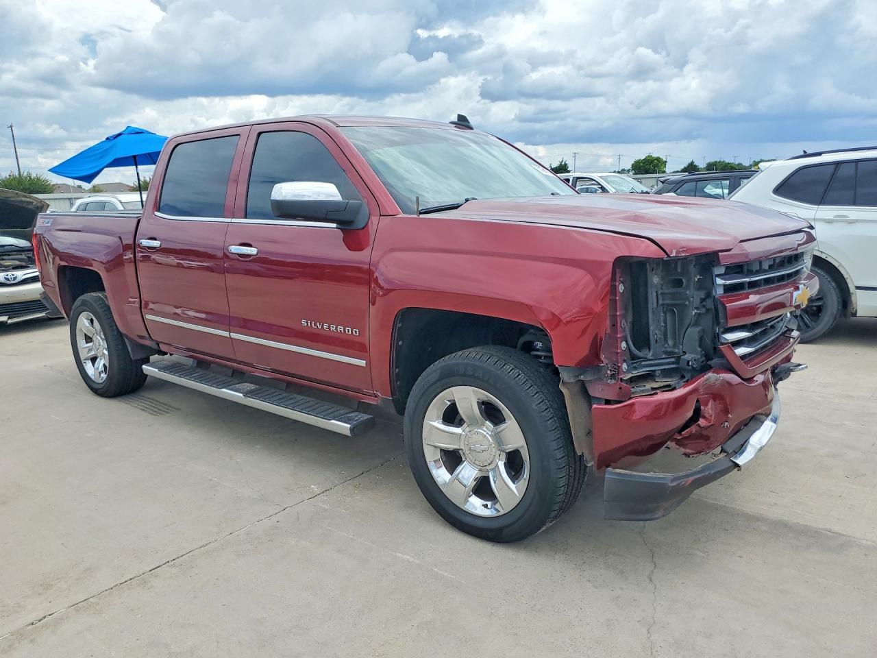 2017 Chevrolet Silverado K1500 Ltz - Image 4