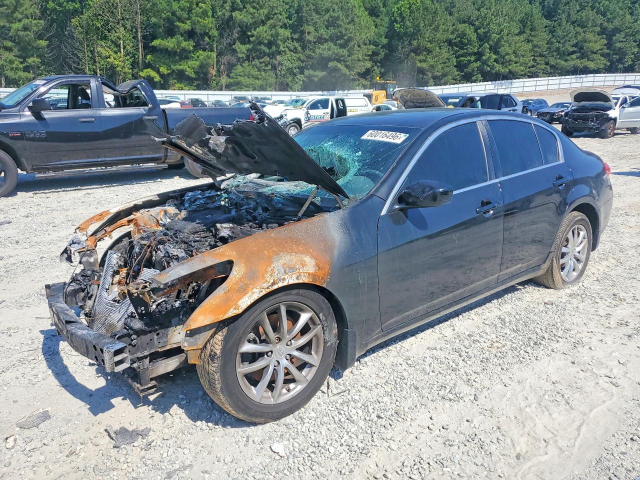2009 Infiniti G37 Sedan Base