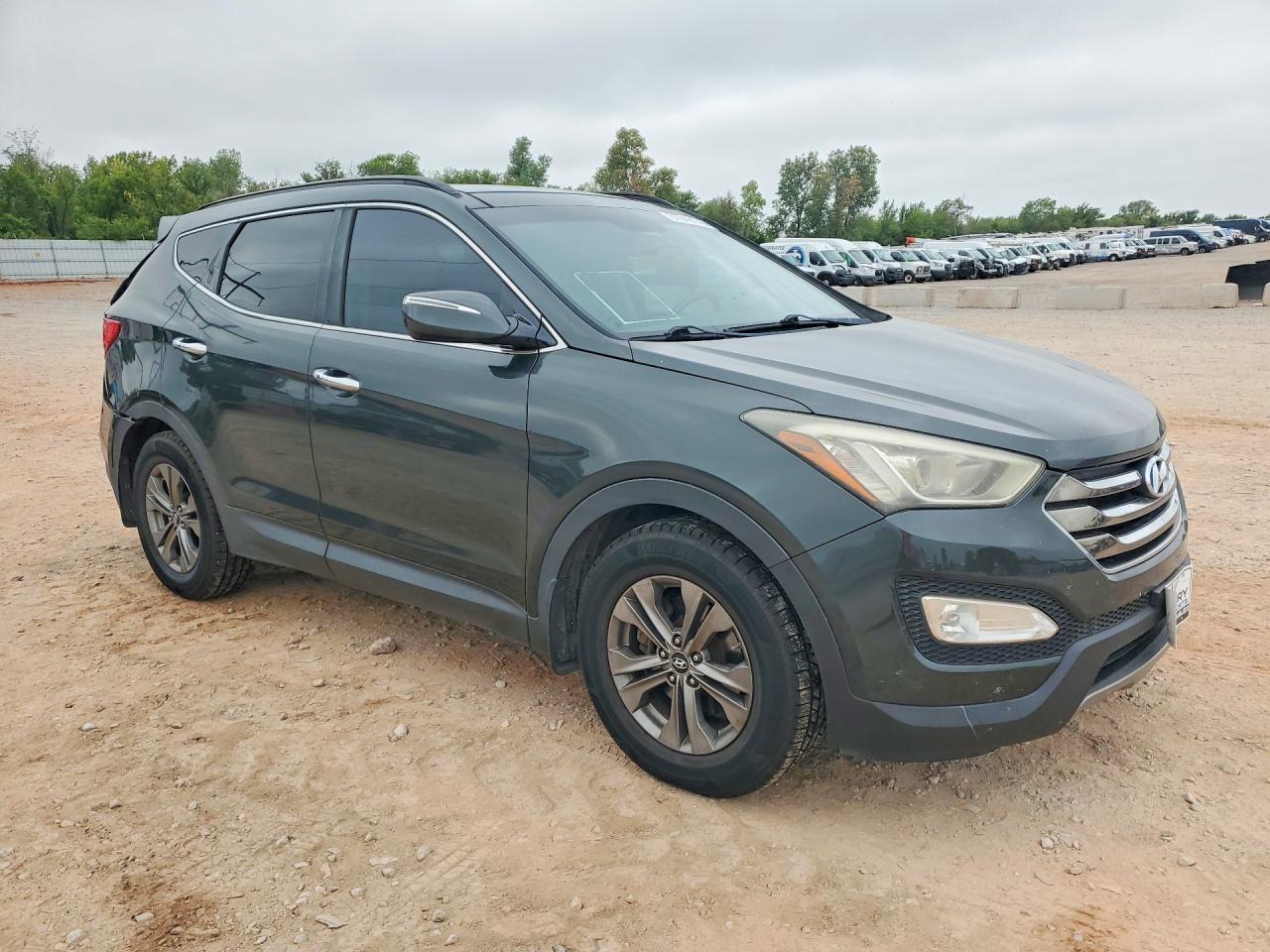 2014 Hyundai Santa Fe Sport 2.4L - Фото 4