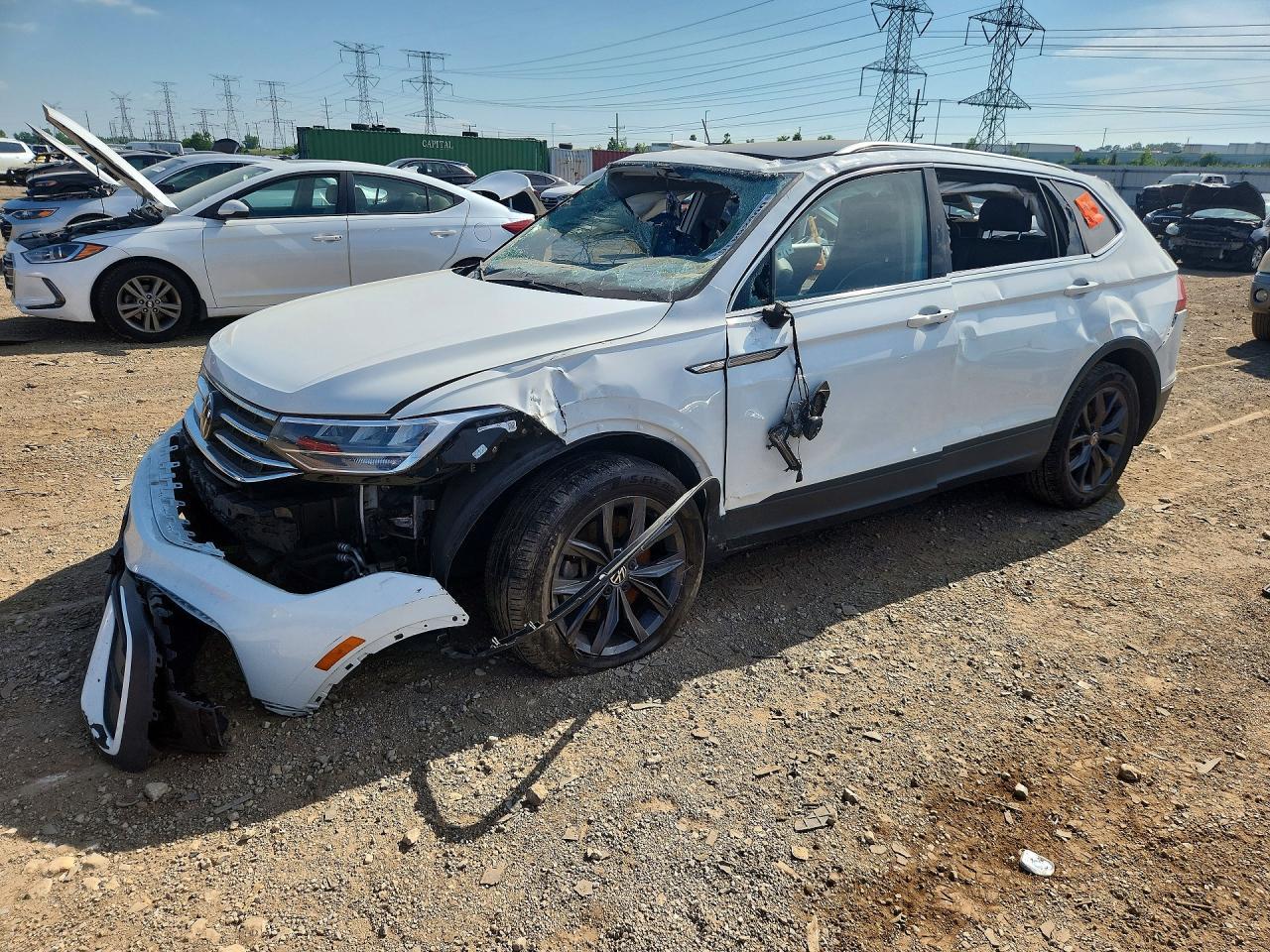 2022 Volkswagen Tiguan Se