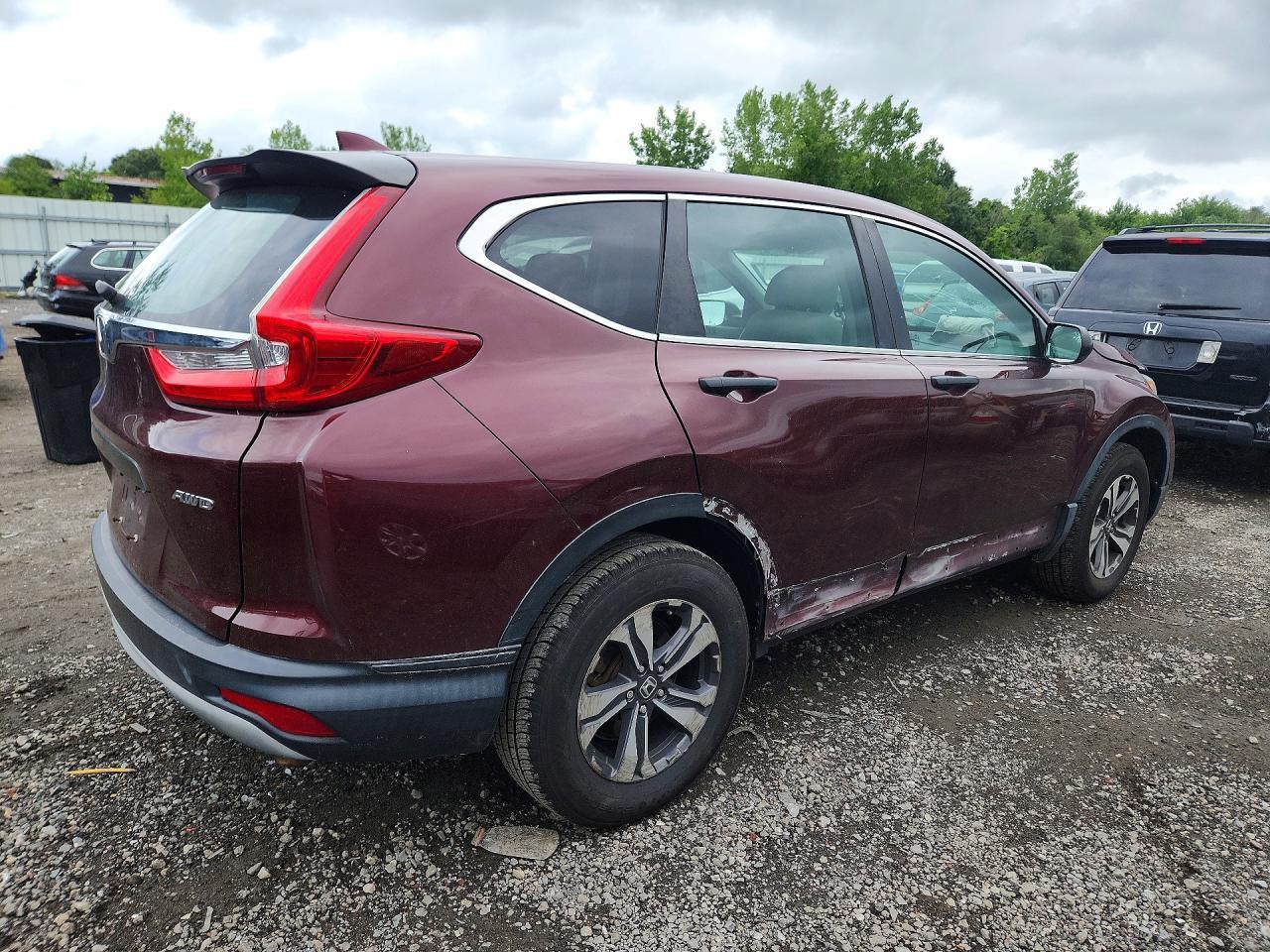 2018 Honda Cr-V Lx - Фото 3