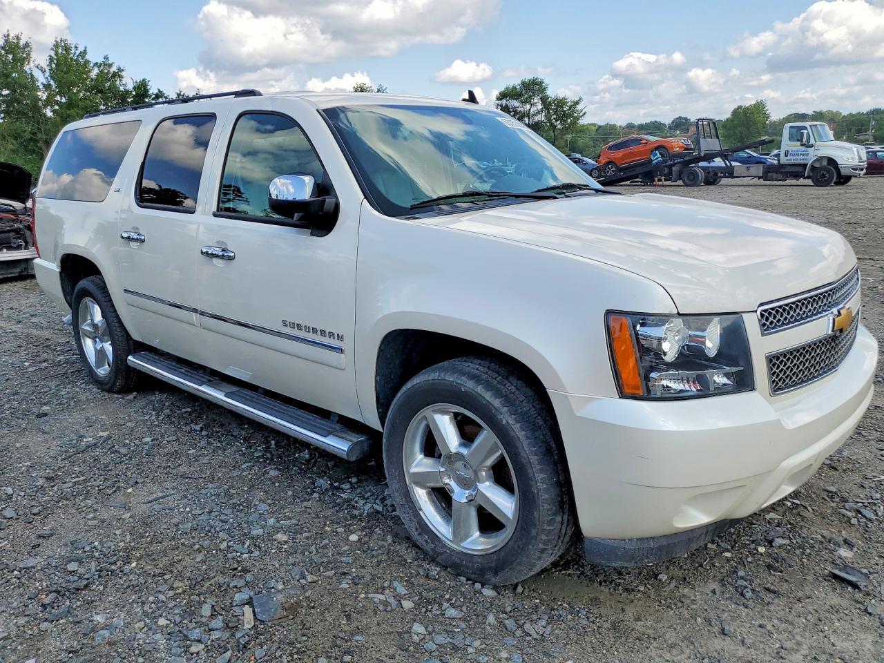 2013 Chevrolet Suburban K1500 Ltz - Фото 4